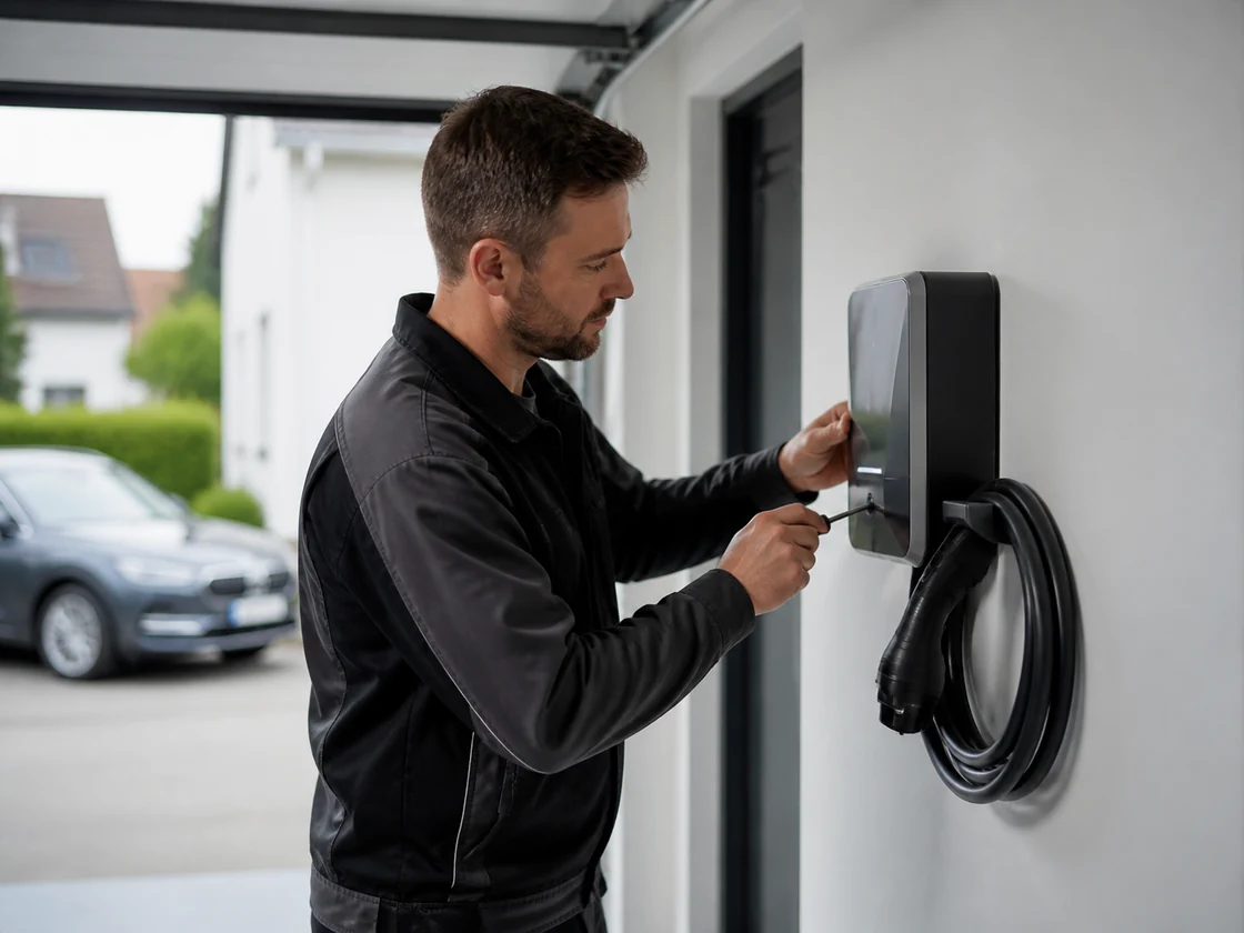 Professionelle Ausrüstung für Elektroservice